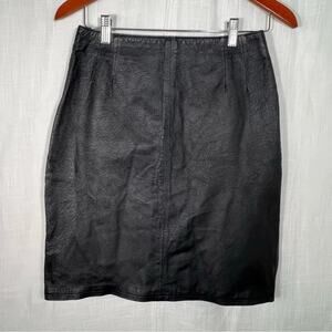 Clio Genuine Leather‎ Skirt